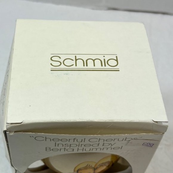 VTG "Cheerful Cherubs" Inspired by Berta Hummel Christmas 1988 Glass Ornament - Picture 13 of 14